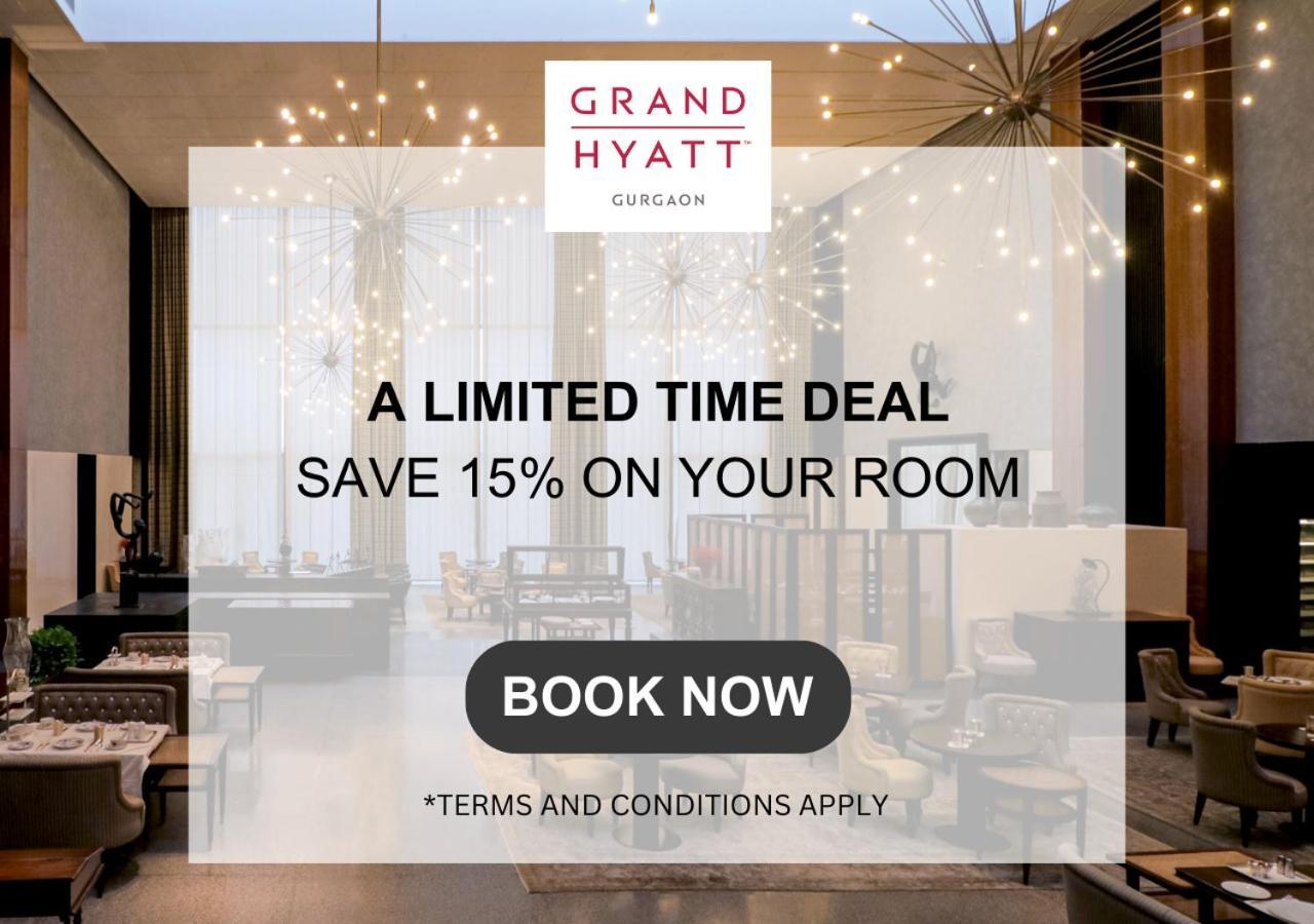 Hotel Grand Hyatt Gurgaon Zewnętrze zdjęcie