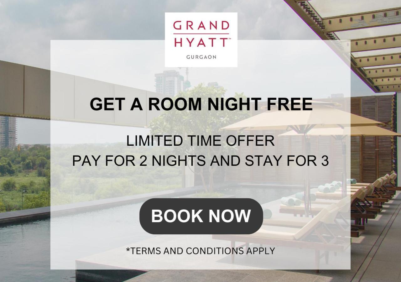 Hotel Grand Hyatt Gurgaon Zewnętrze zdjęcie